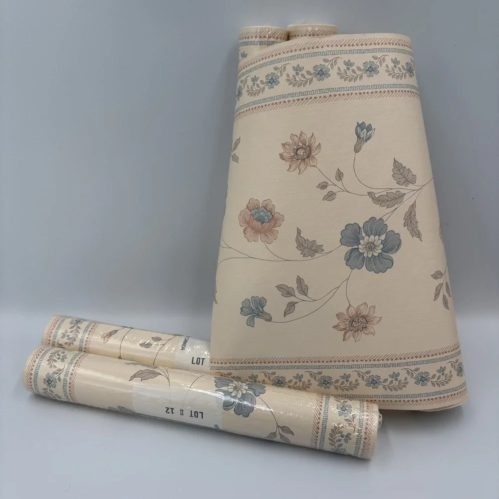 1990s Vintage Wallpaper J Ridge Designs 9
